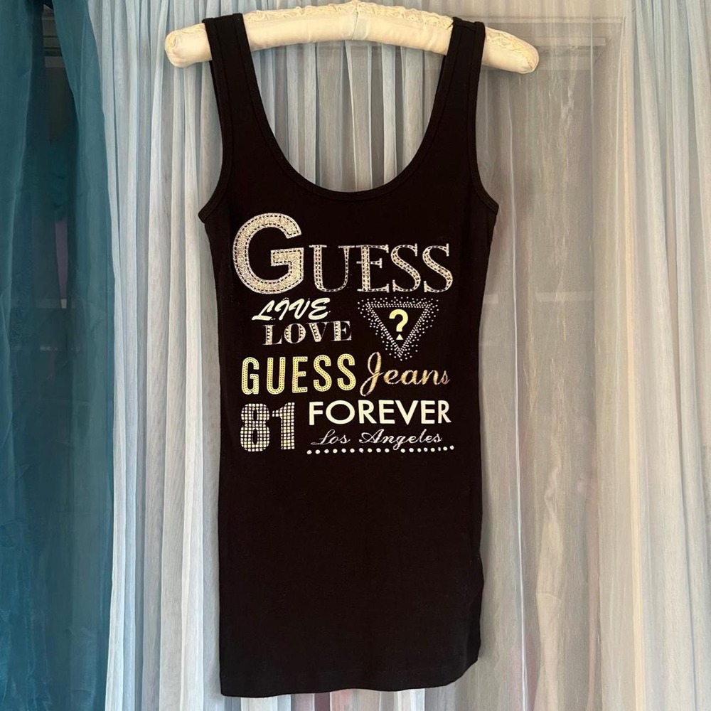 GUESS Graphic Tank Top